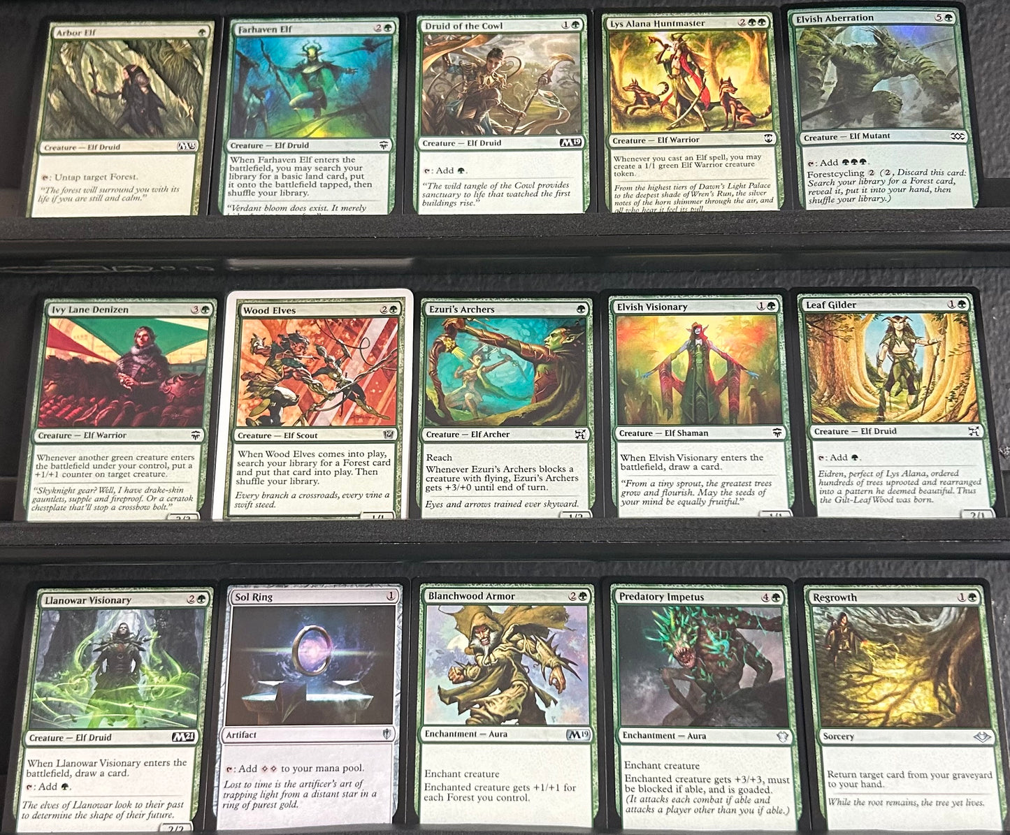 Marwyn, the Nurturer - Elf Ball & Counters