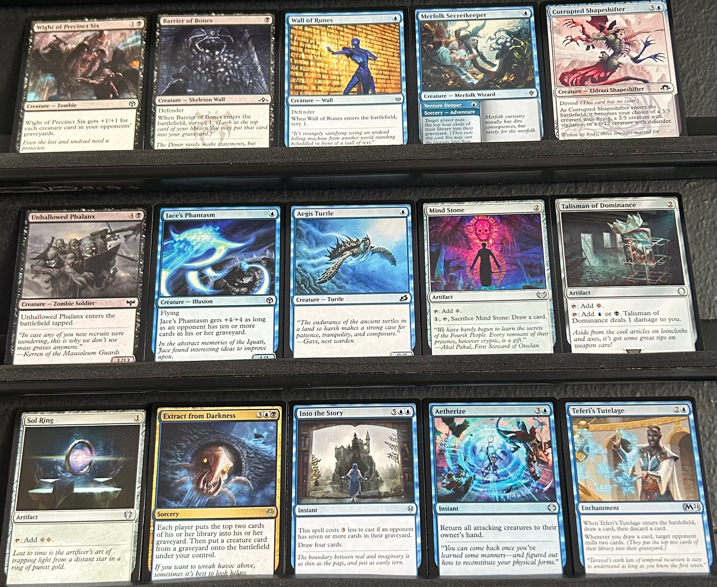 Phenax, God of Deception - Mill - MTG EDH