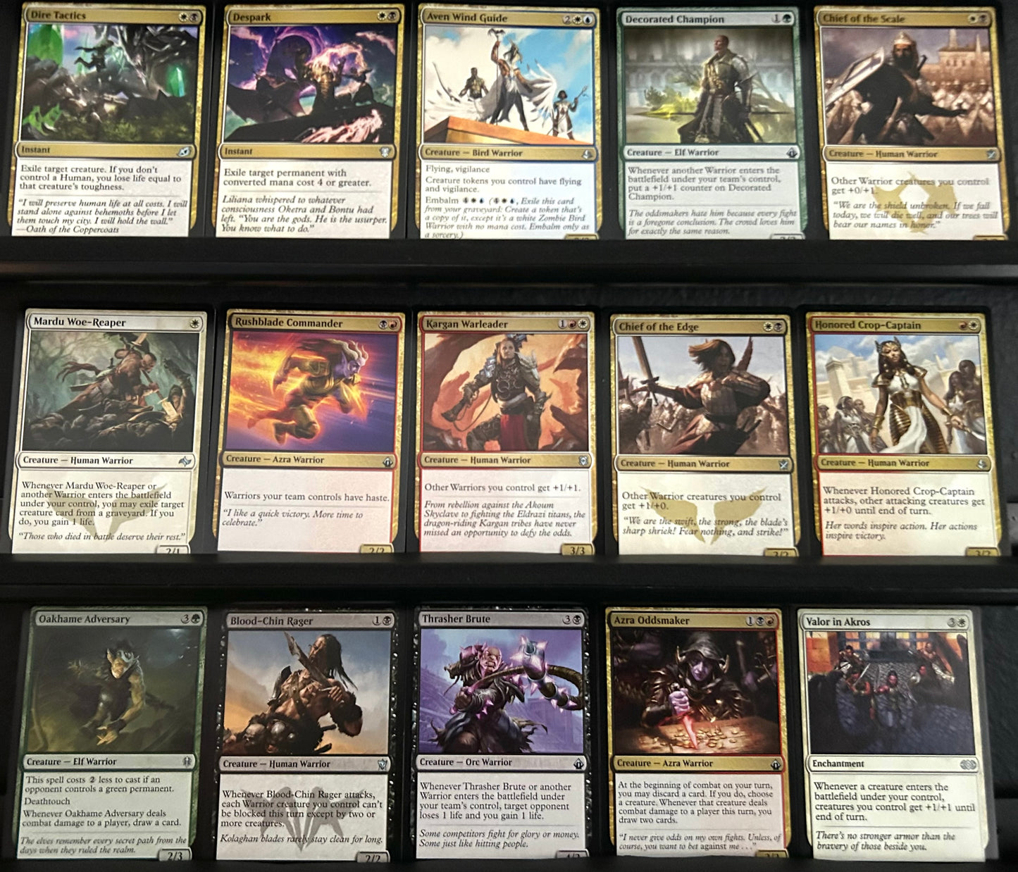 Najeela, the Blade-Blossom - Warriors 2.0
