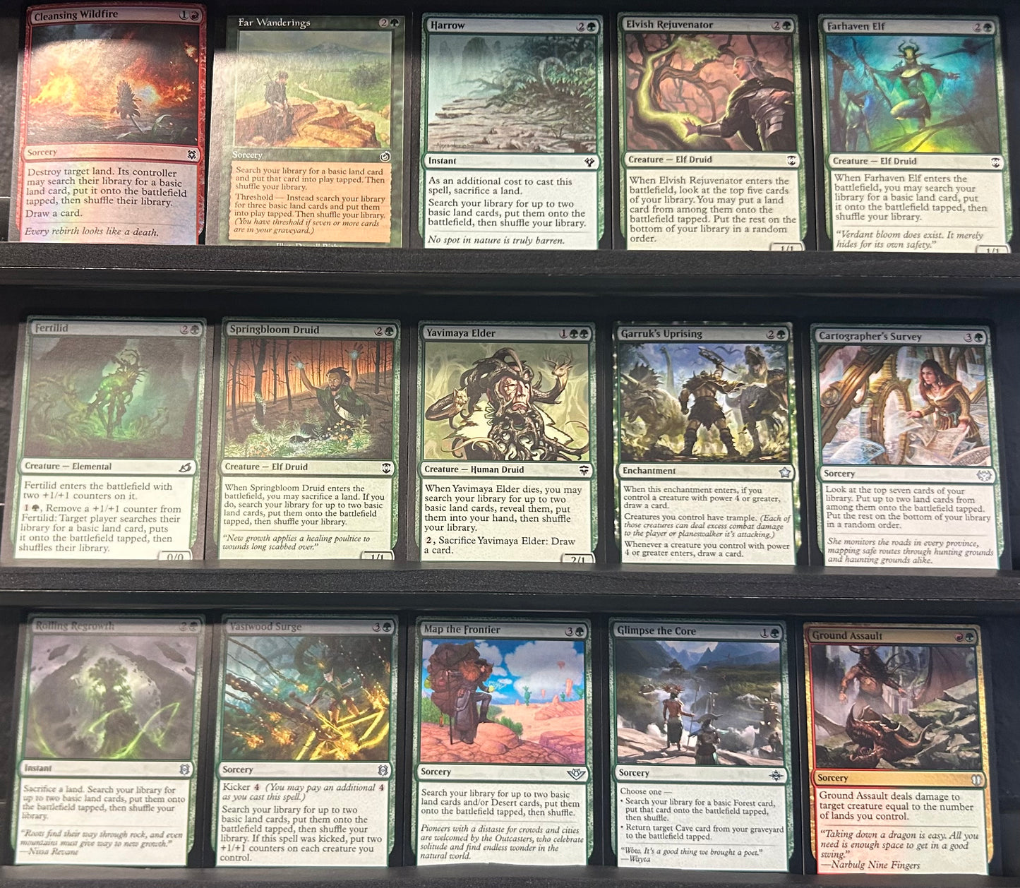 Omnath, Locus of Rage - Landfall Elementals