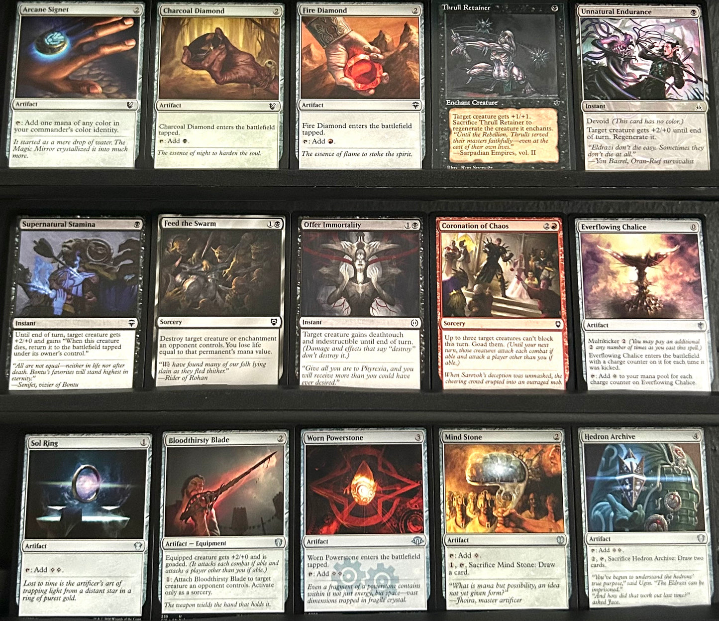 Xantcha, Sleeper Agent - Forced Combat Chaos