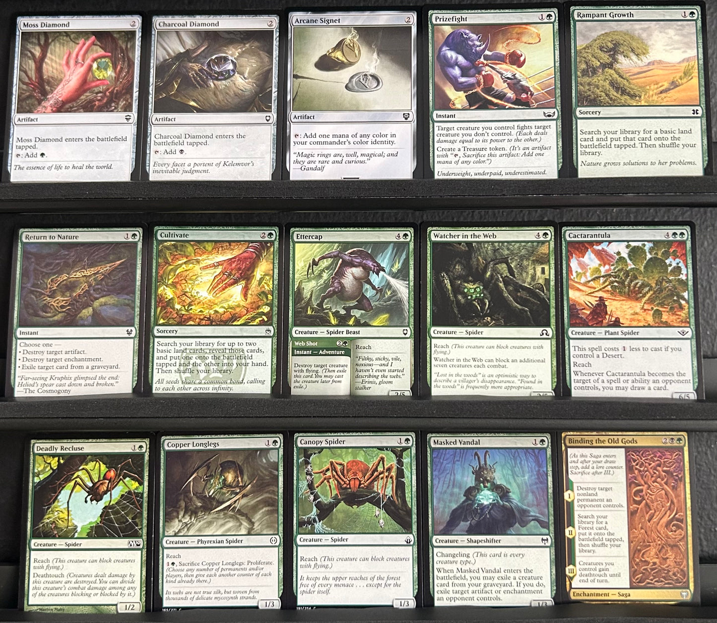 Shelob, Child of Ungoliant - Spider Food