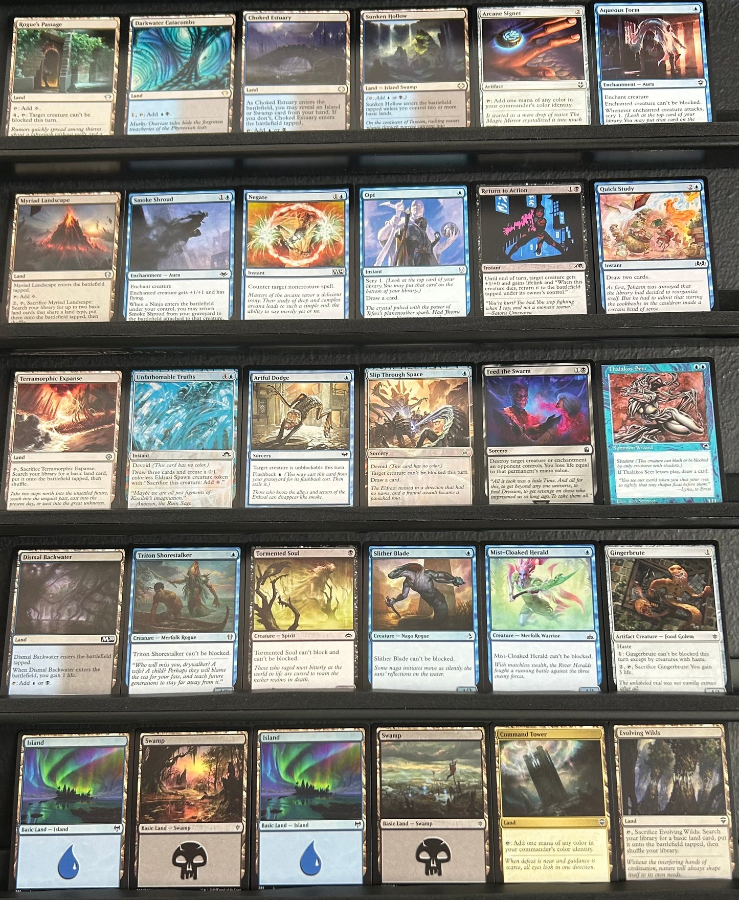 Satoru Umezawa - Eldrazi Ninjas