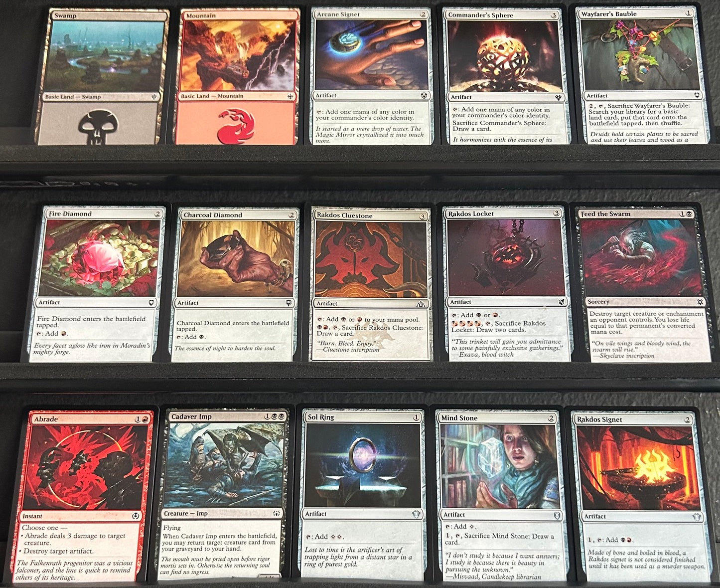 Rakdos the Showstopper - Demons