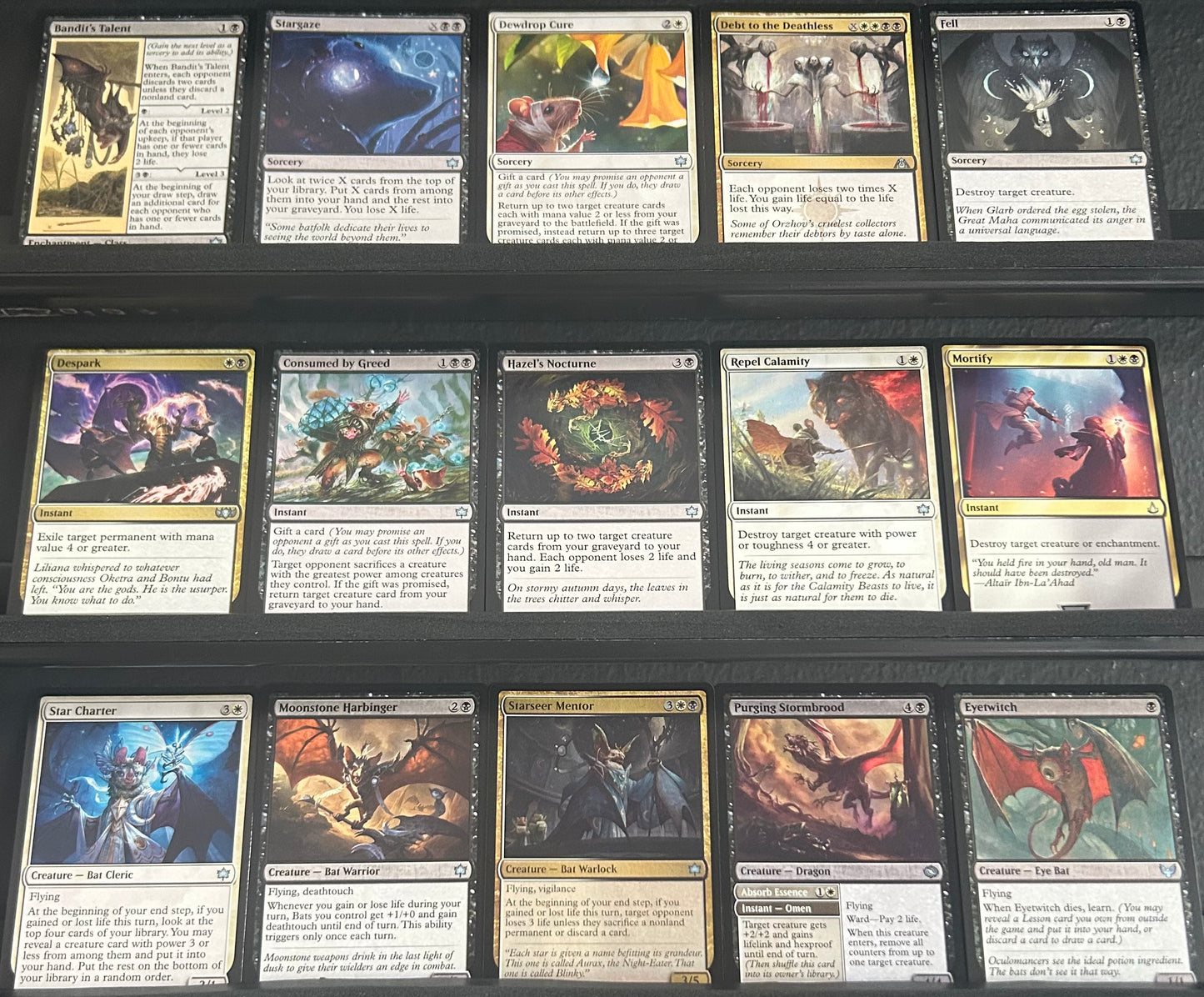 Zoraline, Cosmos Caller - Bats and Lifegain - MTG