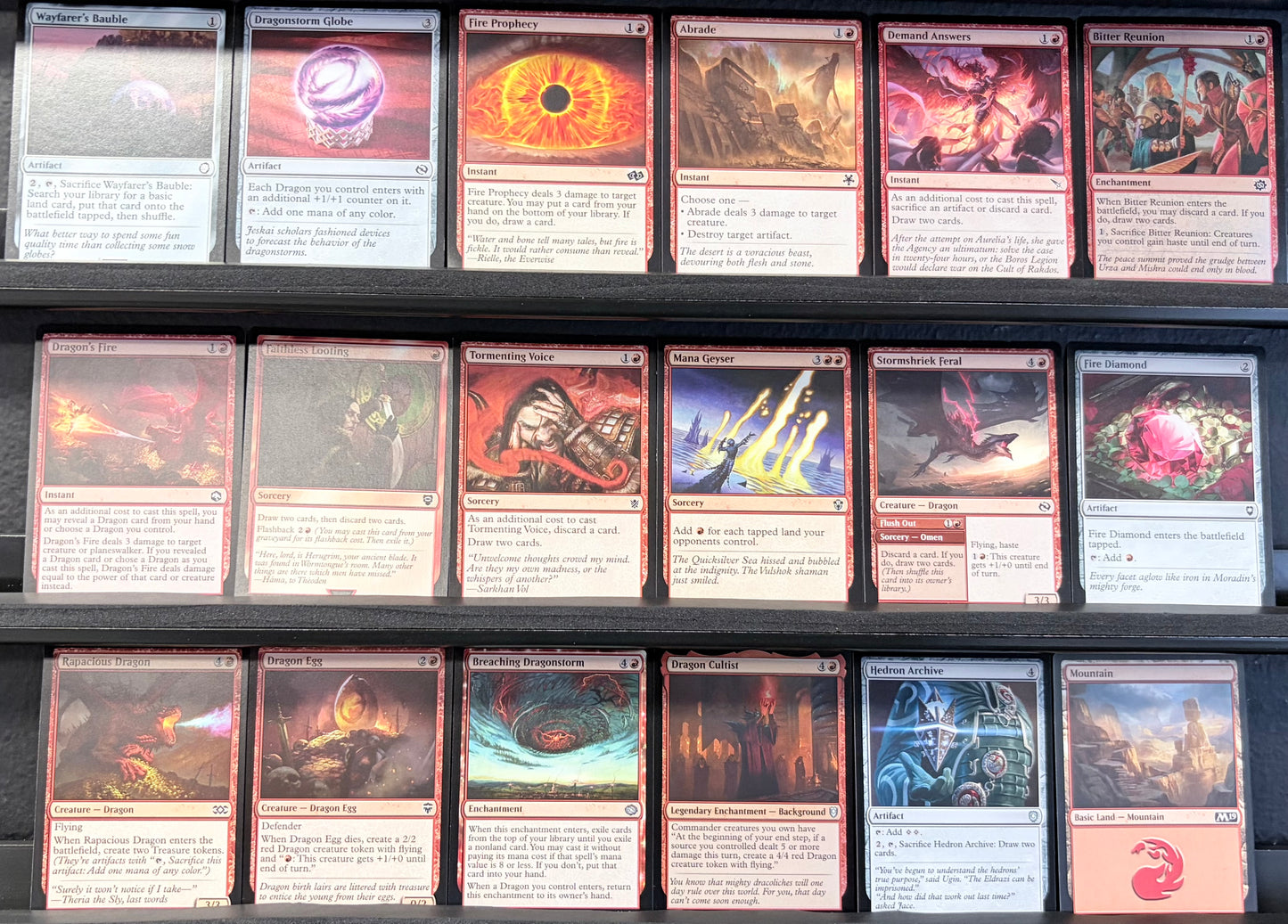 Lathliss, Dragon Queen - Dragons