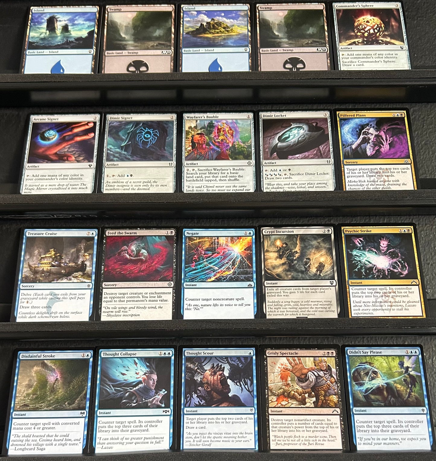 Phenax, God of Deception - Mill - MTG EDH