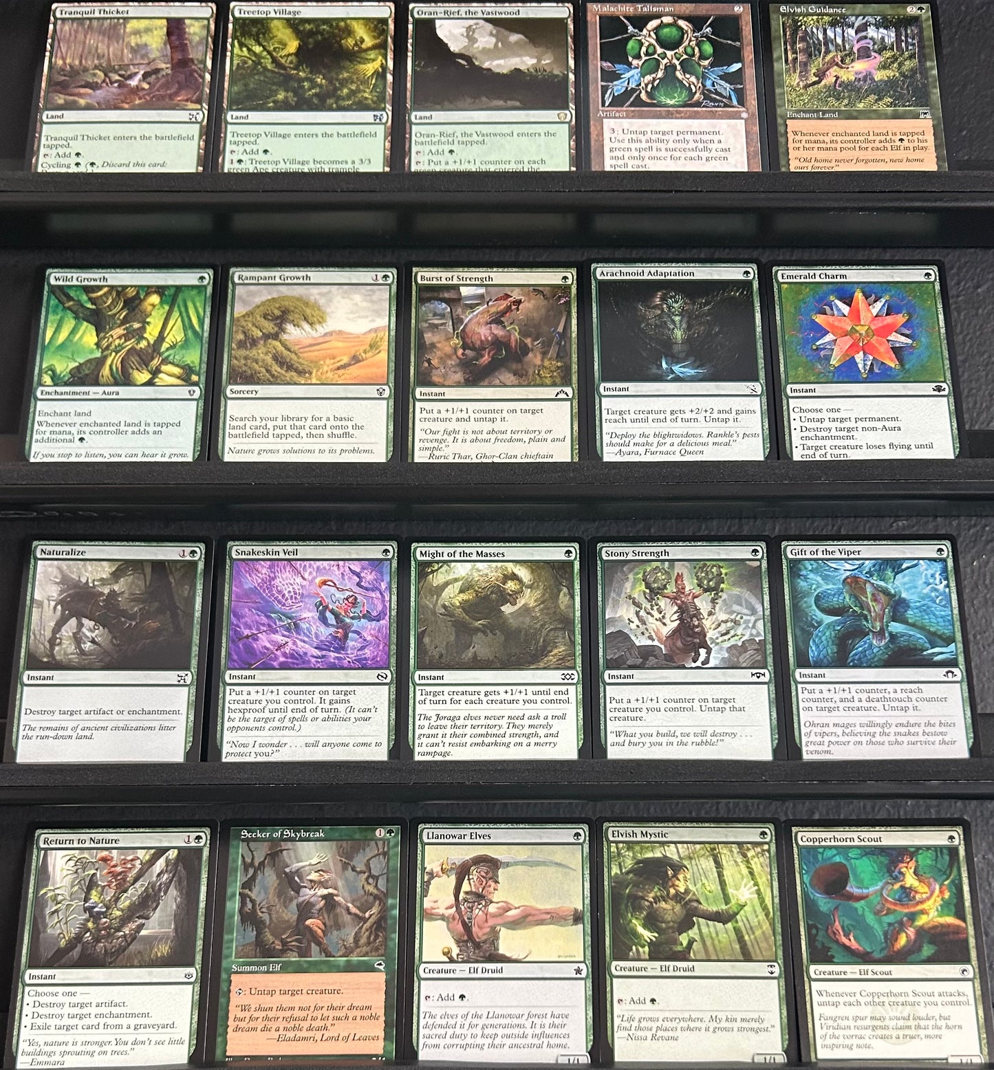 Marwyn, the Nurturer - Elf Ball & Counters