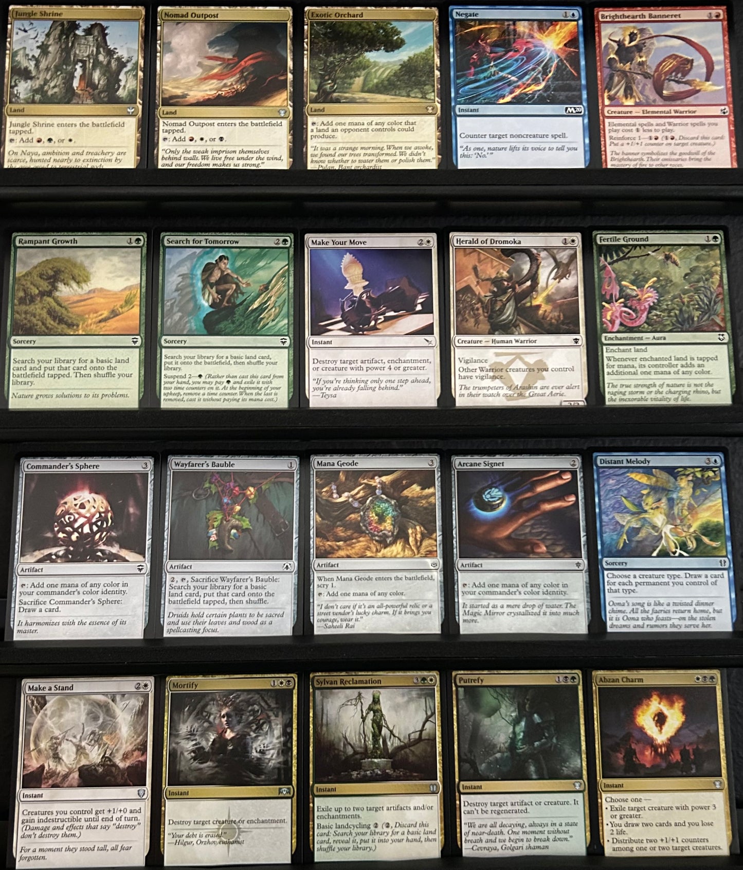 Najeela, the Blade-Blossom - Warriors 2.0
