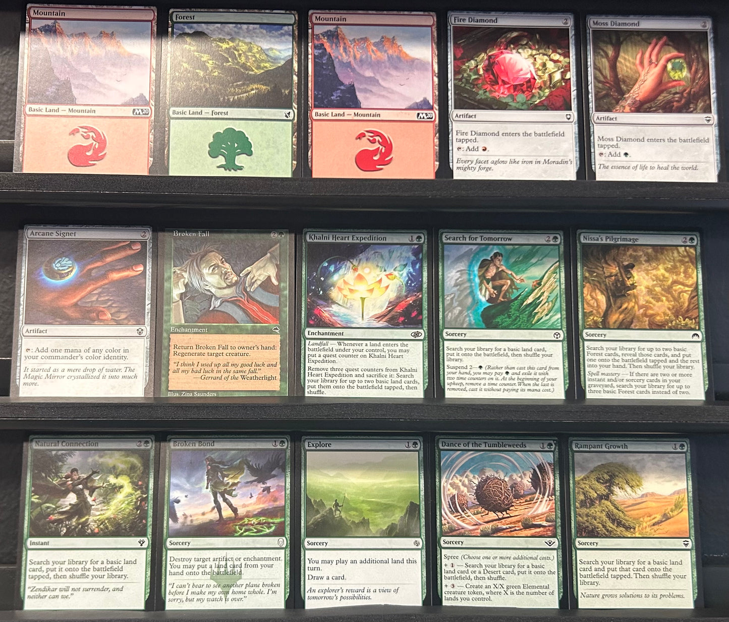 Omnath, Locus of Rage - Landfall Elementals