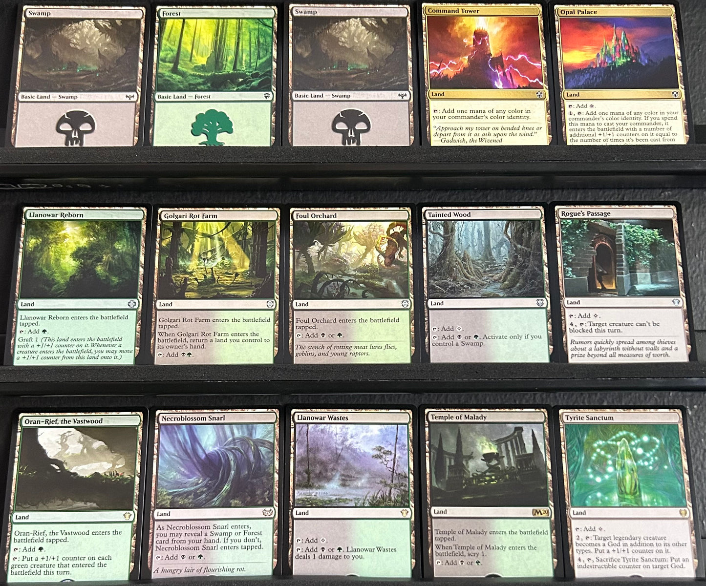 Skullbriar, the Walking Grave - Voltron Counters