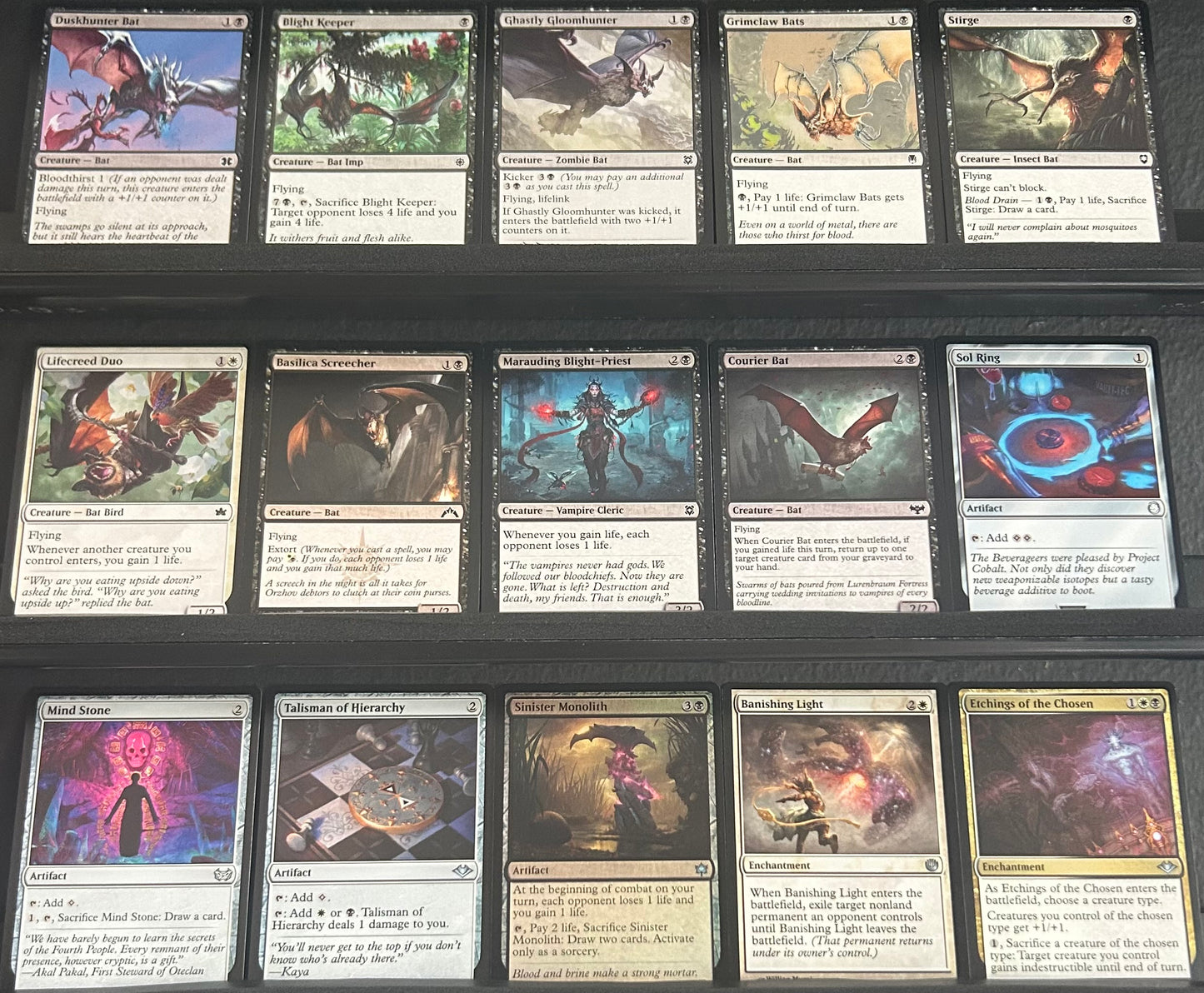 Zoraline, Cosmos Caller - Bats and Lifegain - MTG