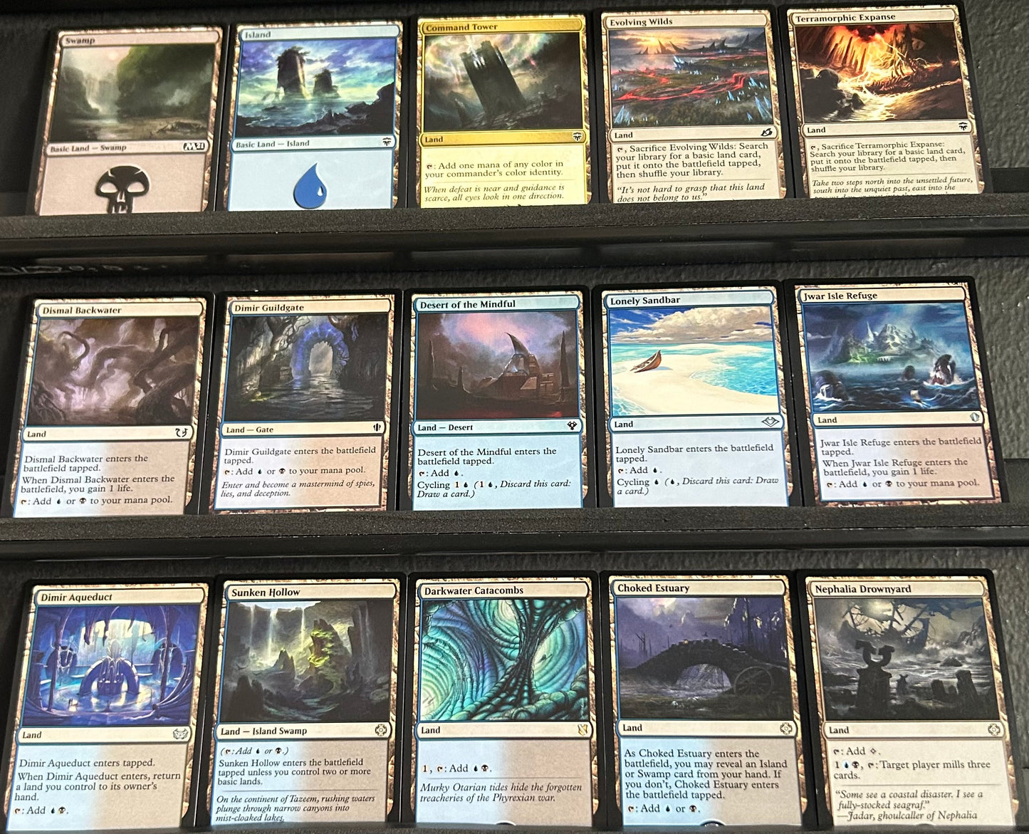 Phenax, God of Deception - Mill - MTG EDH