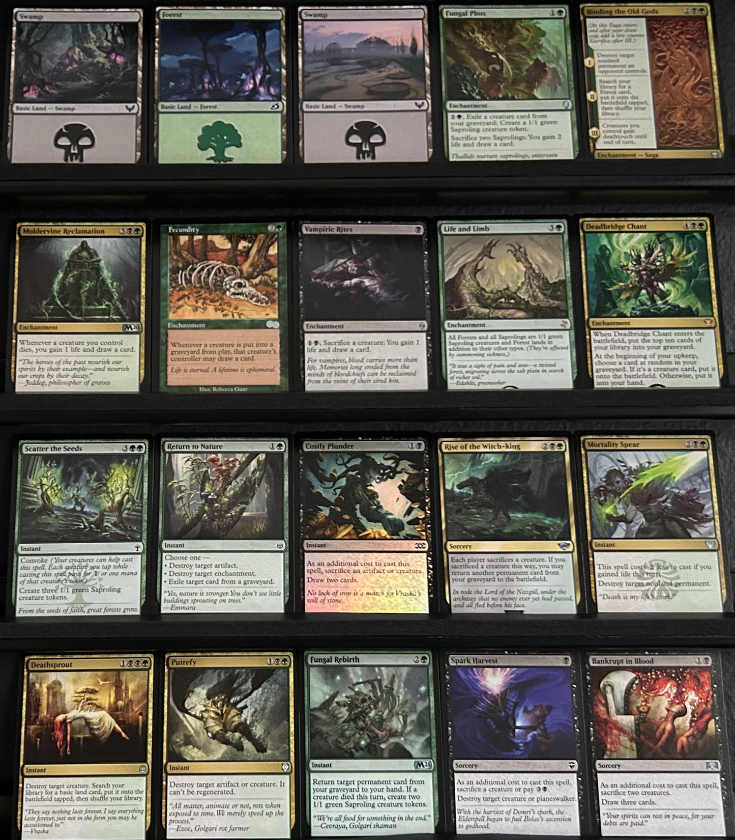 Thelon of Havenwood - Fungus & Saprolings