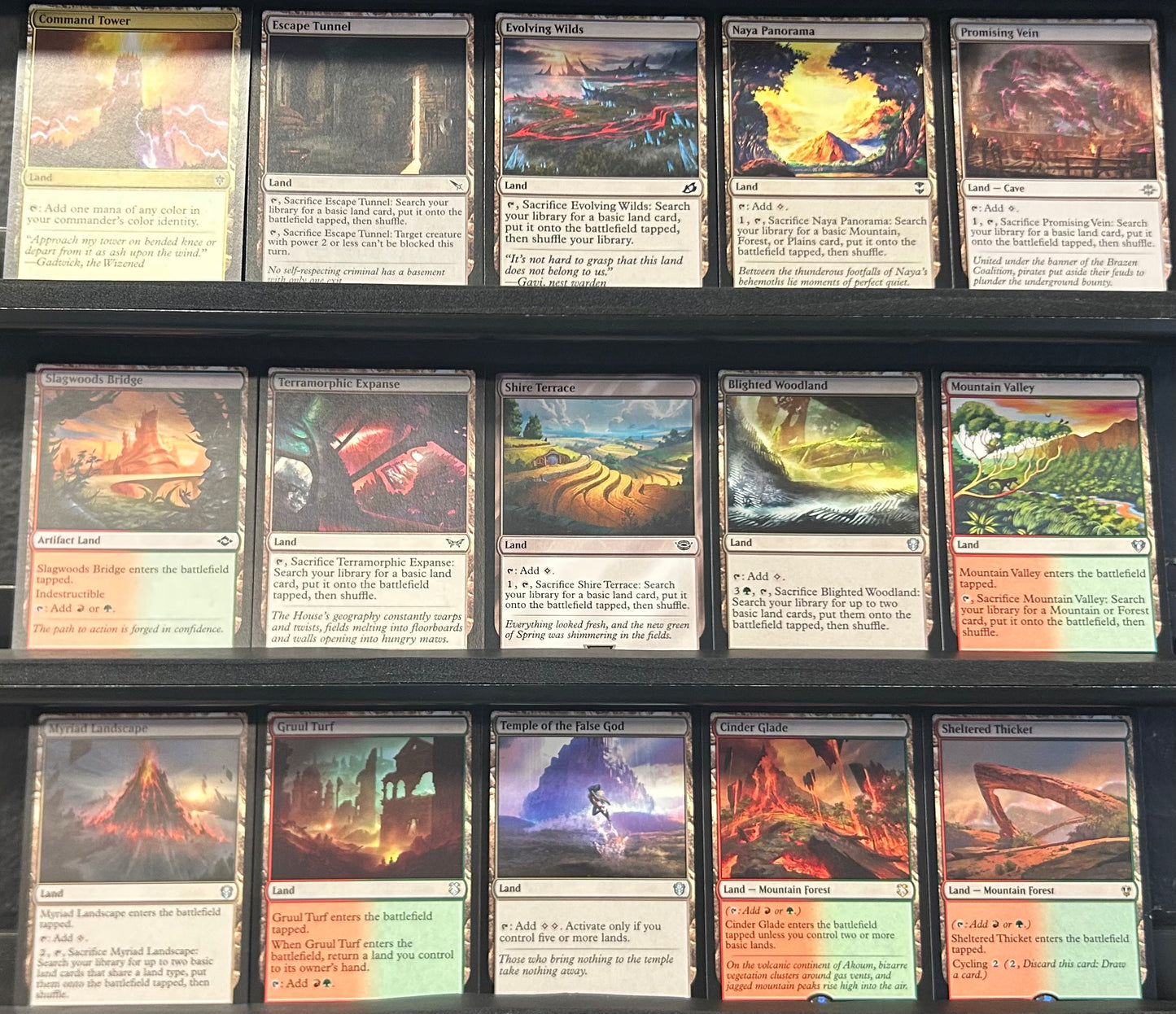 Omnath, Locus of Rage - Landfall Elementals