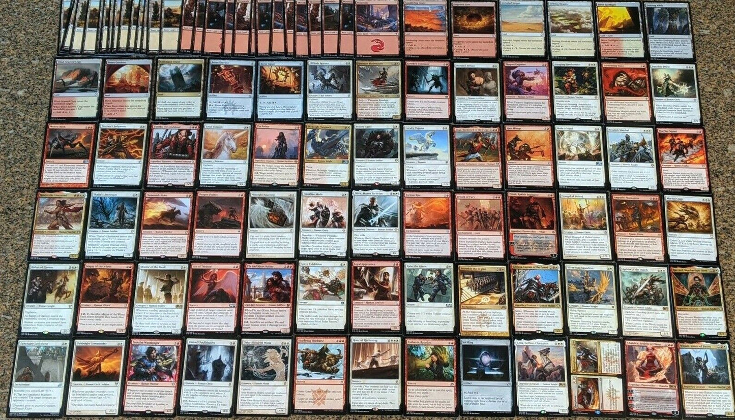Winota, Joiner of Forces - Free Attacking Creatures