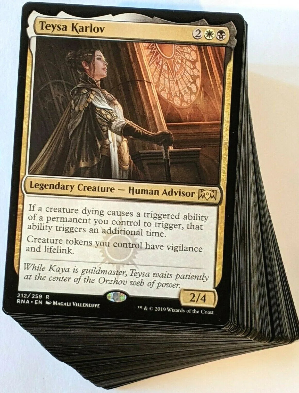 Teysa, Orzhov Scion - Aristocrats Thursday Night Magic Teysa, Orzhov Scion - Aristocrats Thursday Night Magic