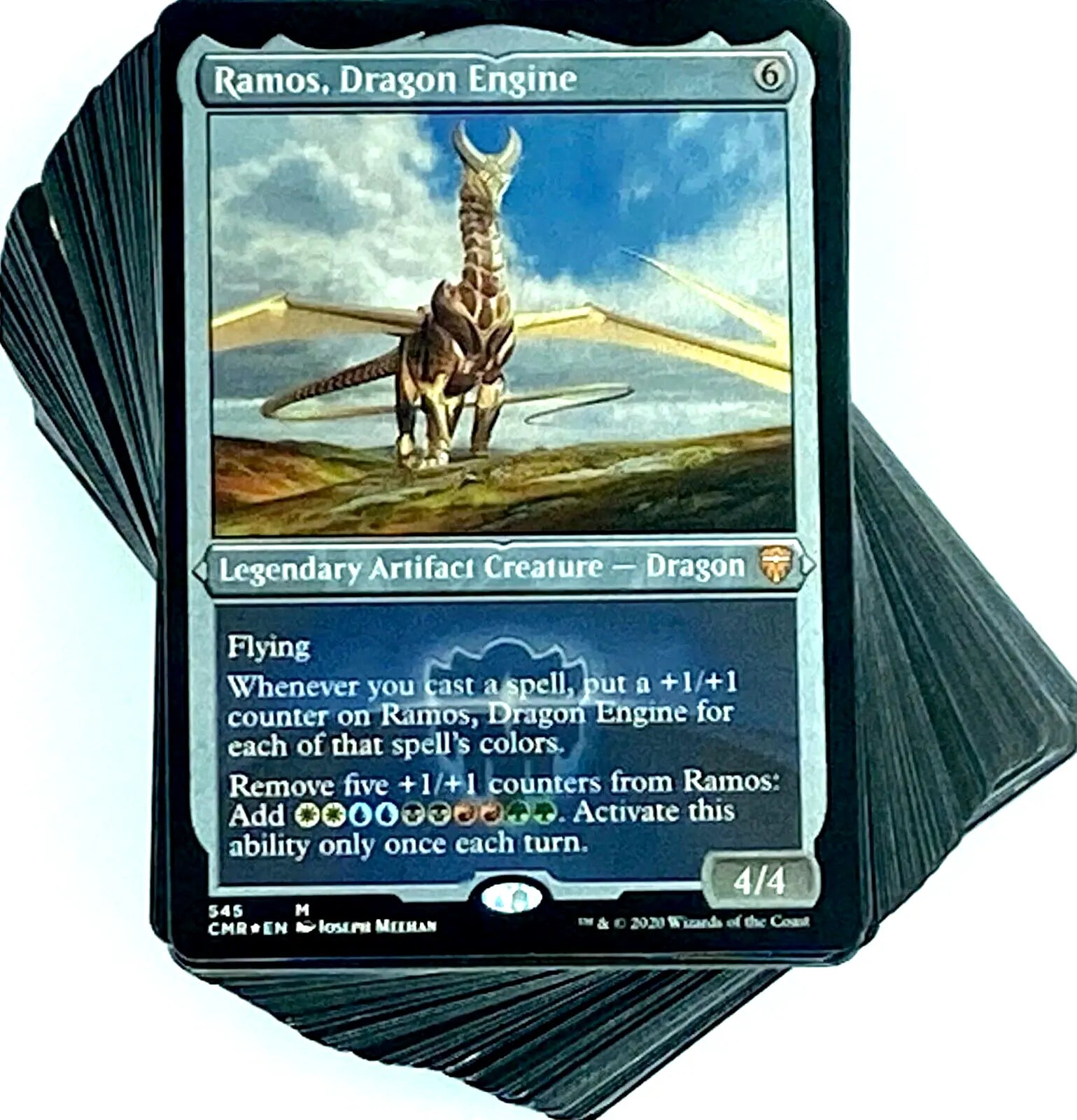 mtg ramos dragon engine commander deck Ramos, Dragon Engine