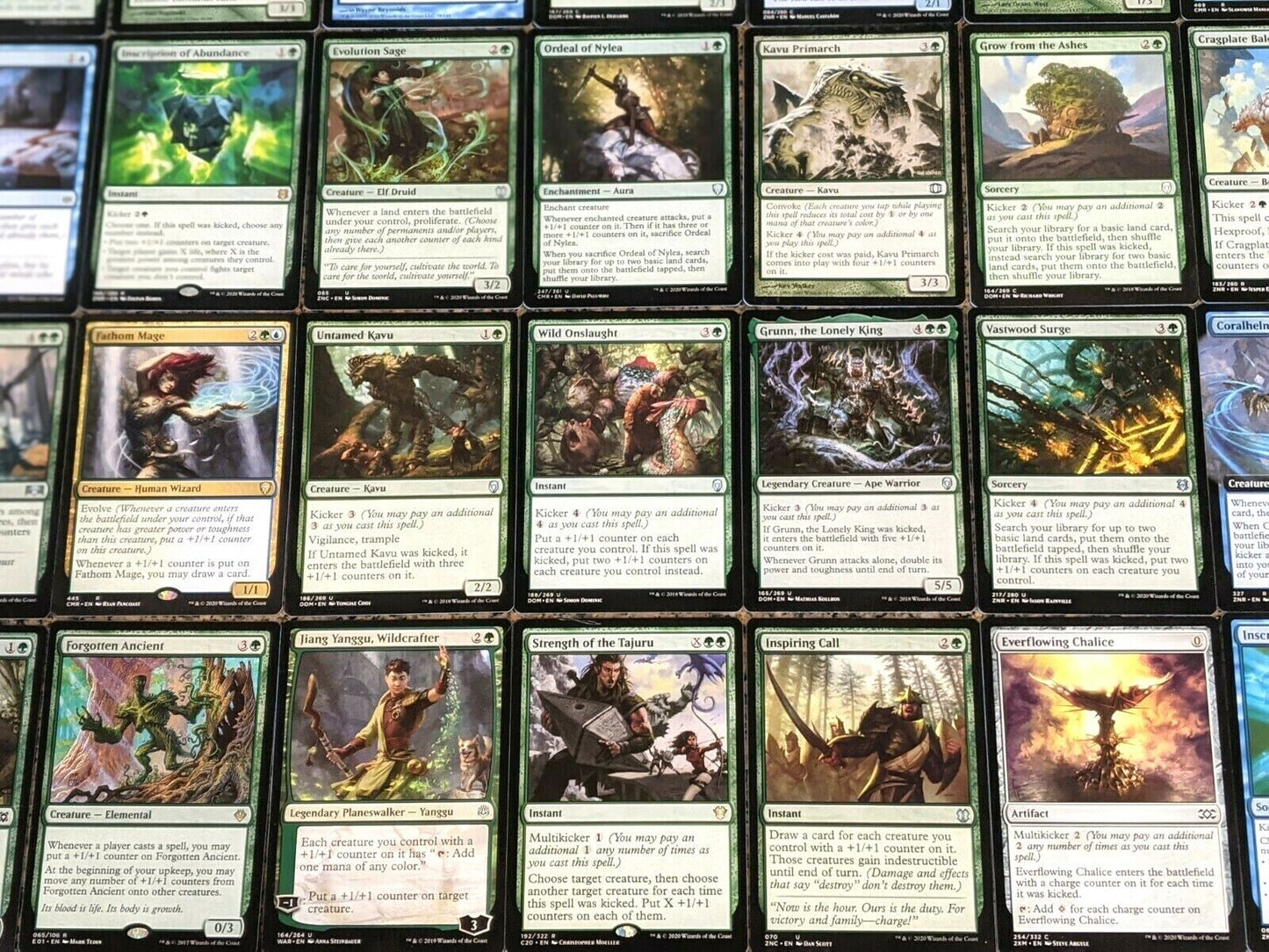 Verazol, the Split Current - Kickers & Counters