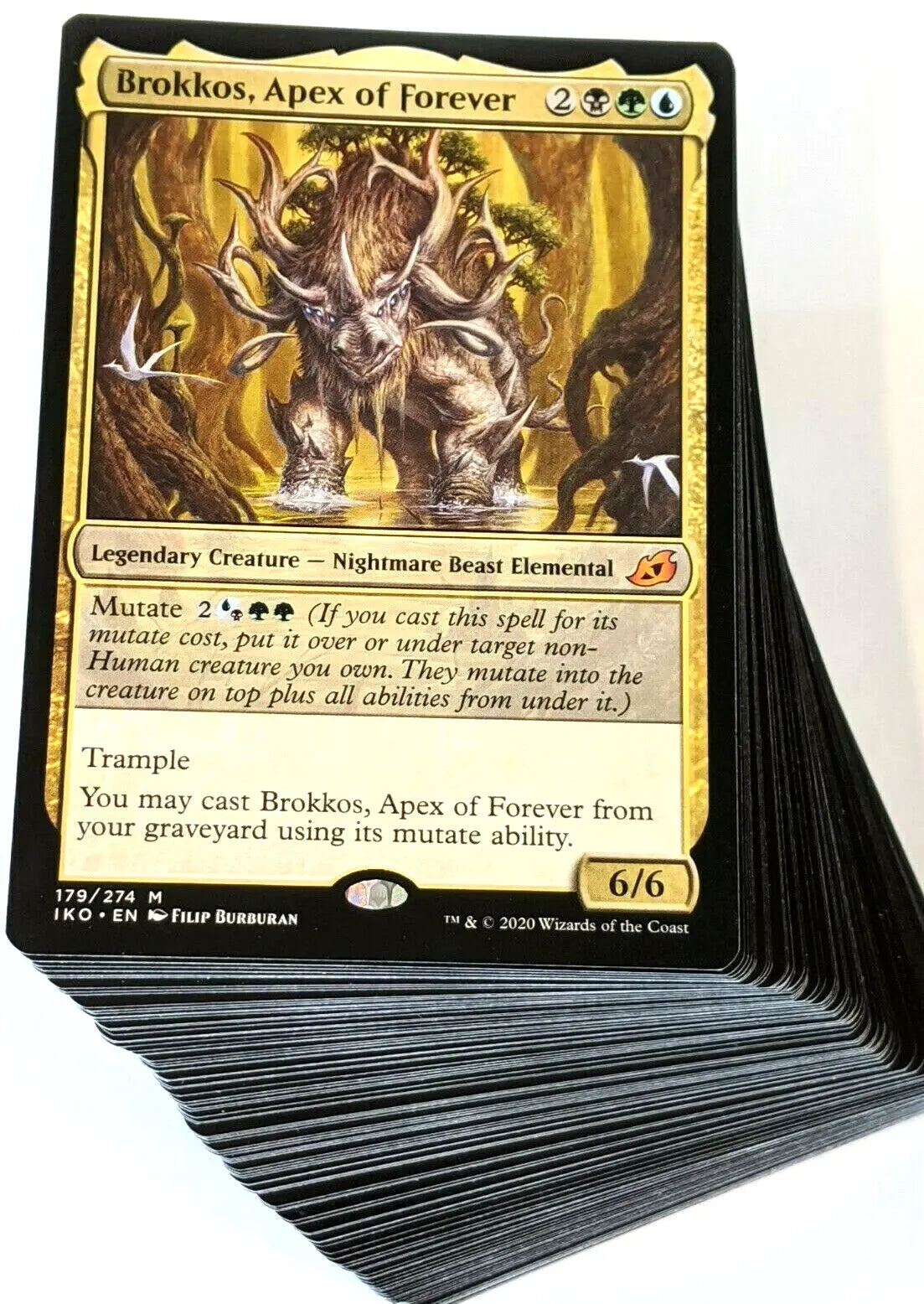 mtg best infect cards Brokkos, Apex of Forever