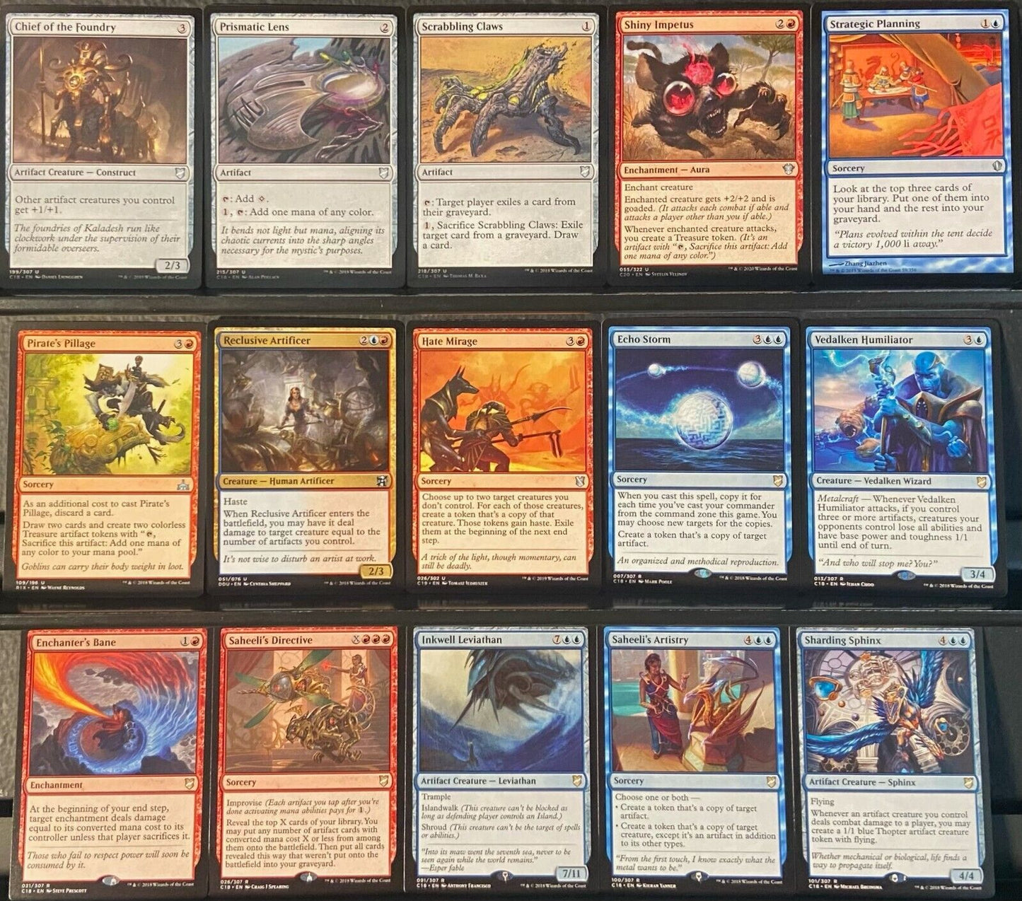 Brudiclad, Telchor Engineer - Artifact Tokens
