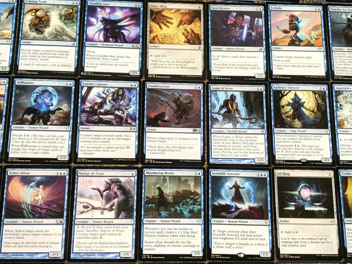 Azami, Lady of Scrolls - Wizards