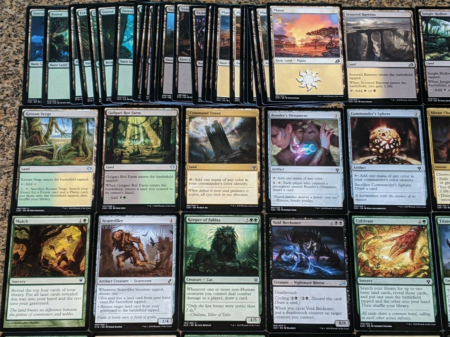 Kathril, Aspect Warper - Counters