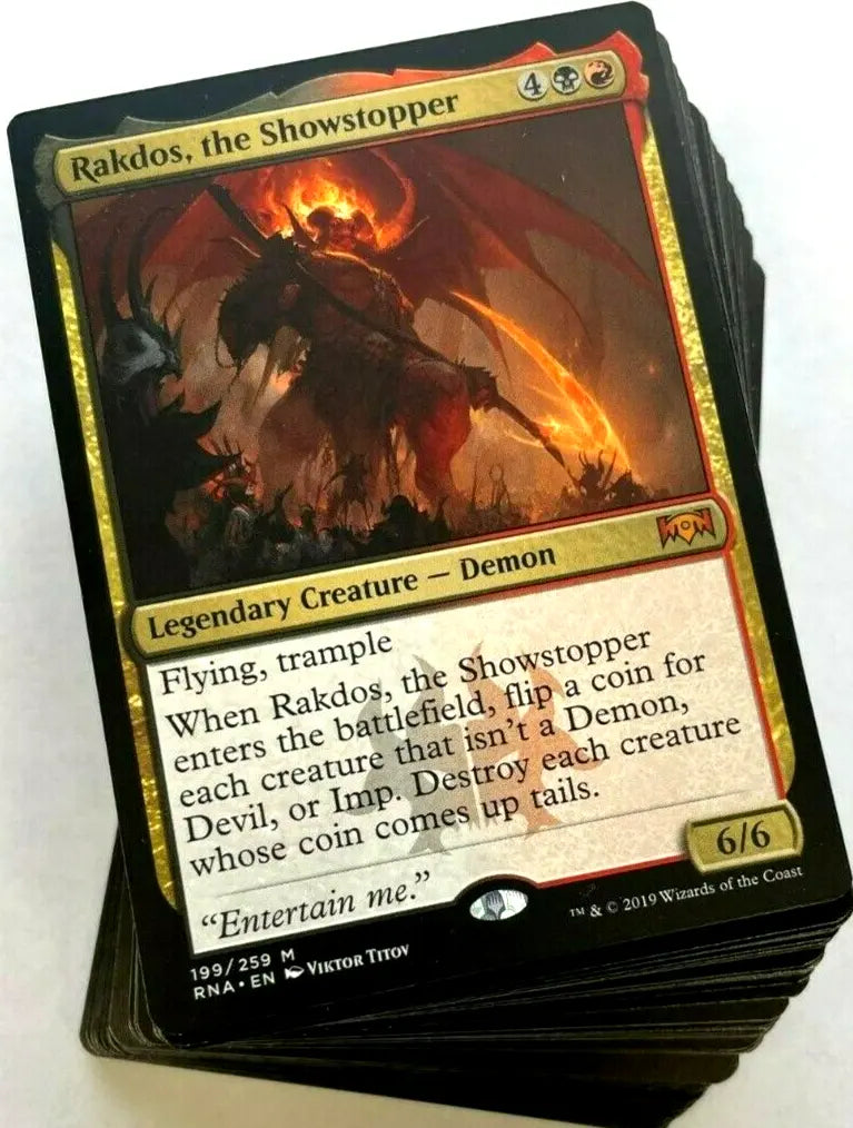 defiler cards mtg Rakdos the Defiler