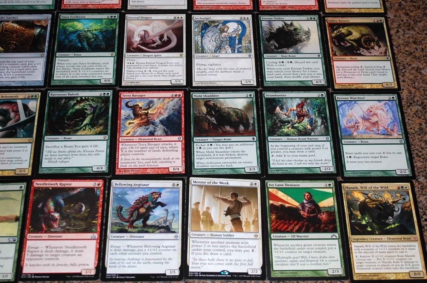 Marath, Will of the Wild - Counters