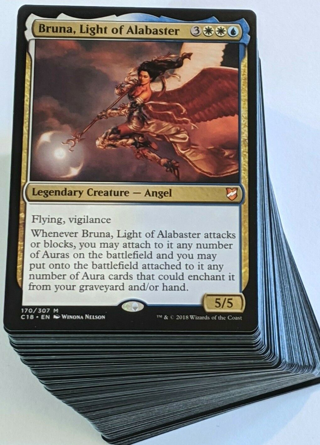 Bruna, Light of Alabaster - Voltron Auras Thursday Night Magic Bruna, Light of Alabaster - Voltron Auras Thursday Night Magic