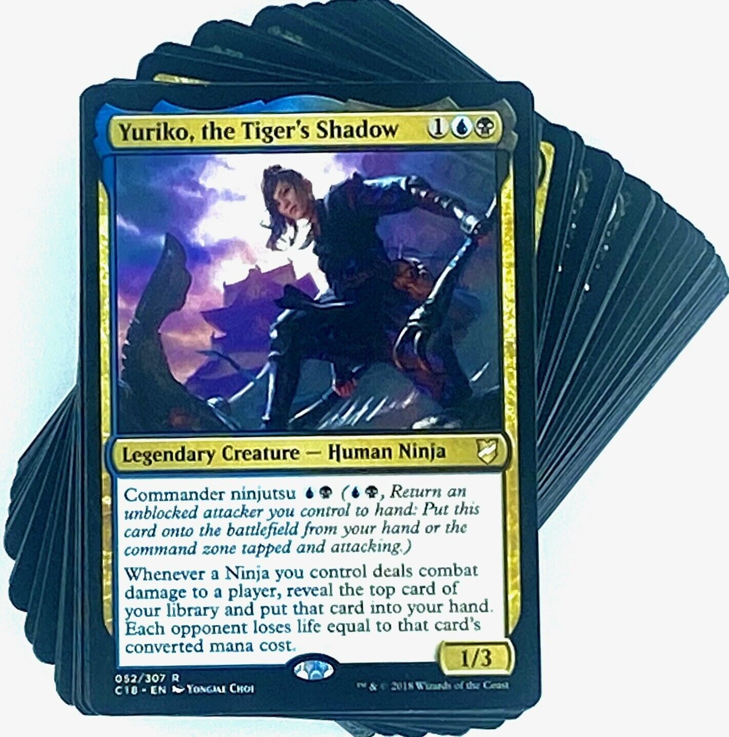 Yuriko, the Tiger's Shadow - Ninjas Thursday Night Magic Yuriko, the Tiger's Shadow - Ninjas Thursday Night Magic