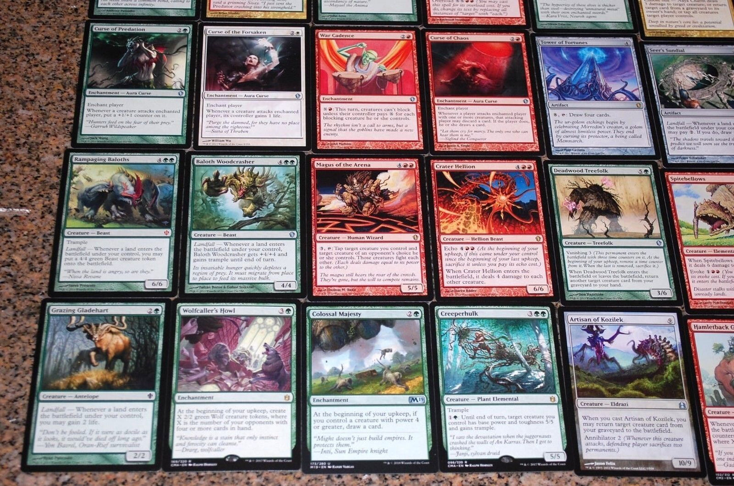 Marath, Will of the Wild - Counters