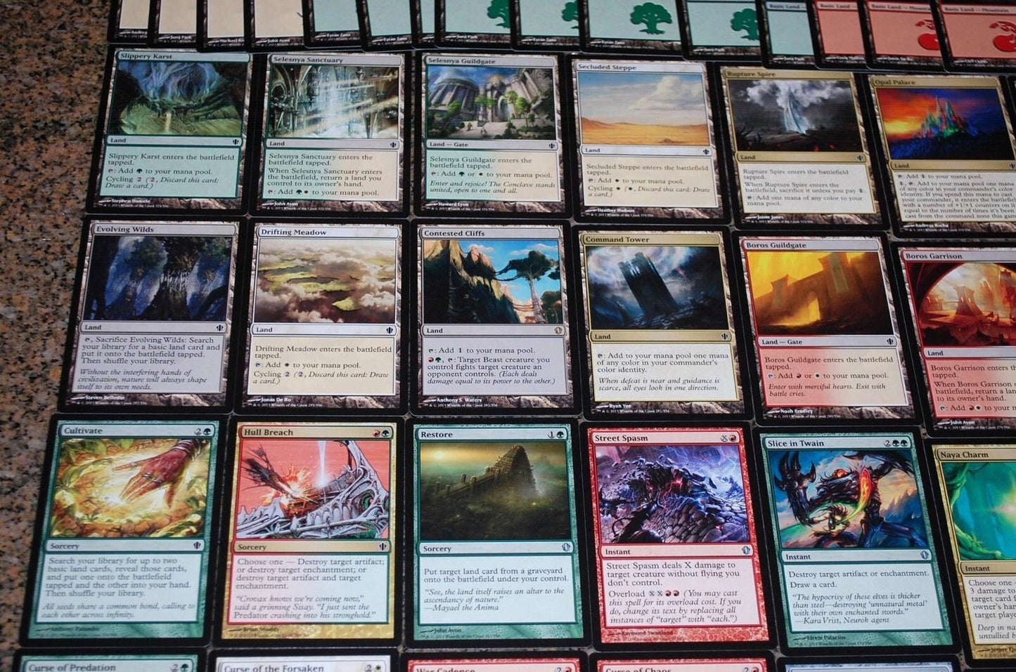 Marath, Will of the Wild - Counters