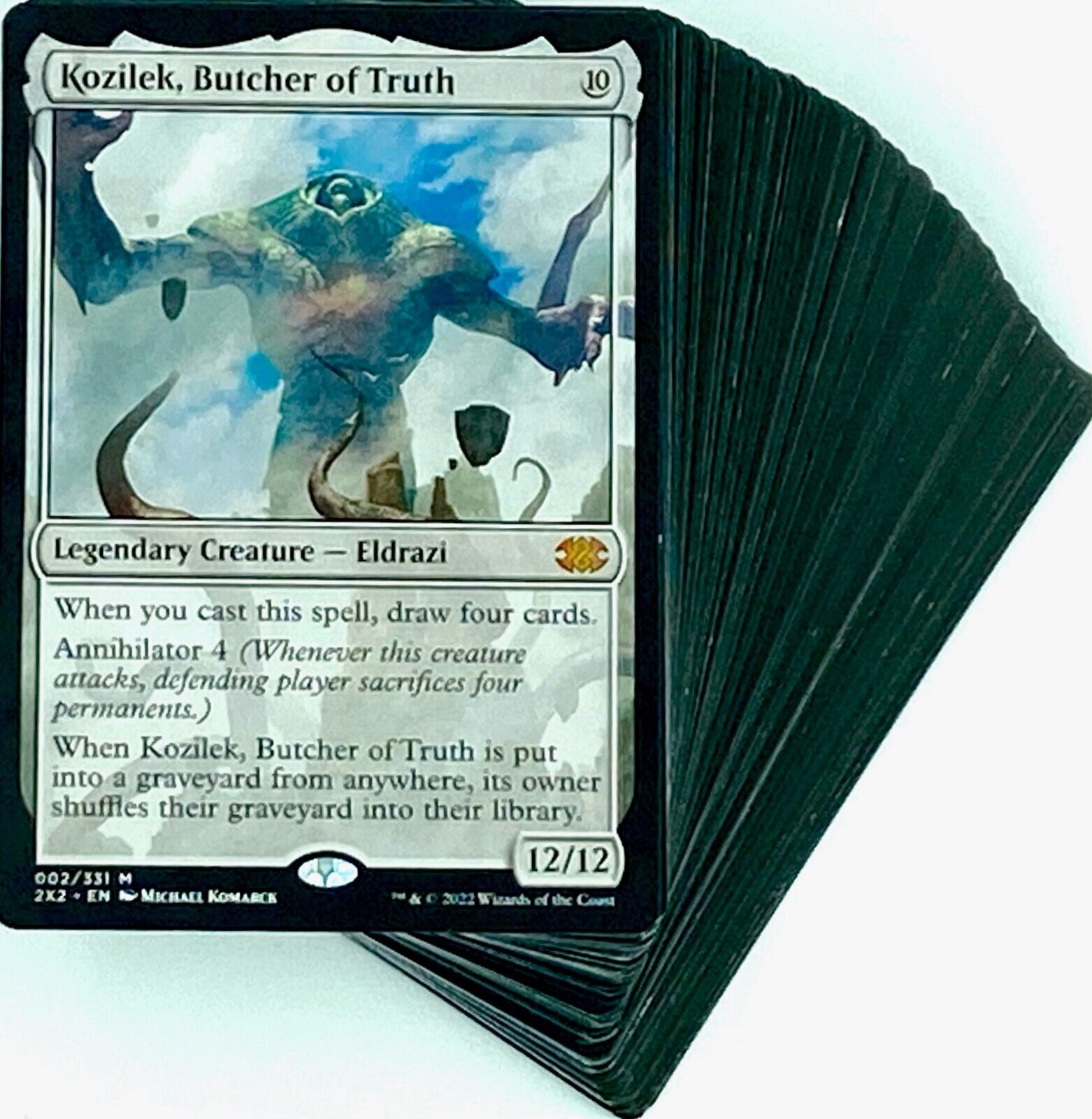 mtg kozilek commander deck Kozilek, the Great Distortion