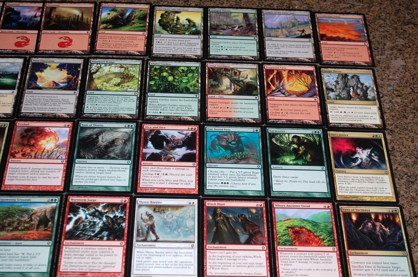 Marath, Will of the Wild - Counters