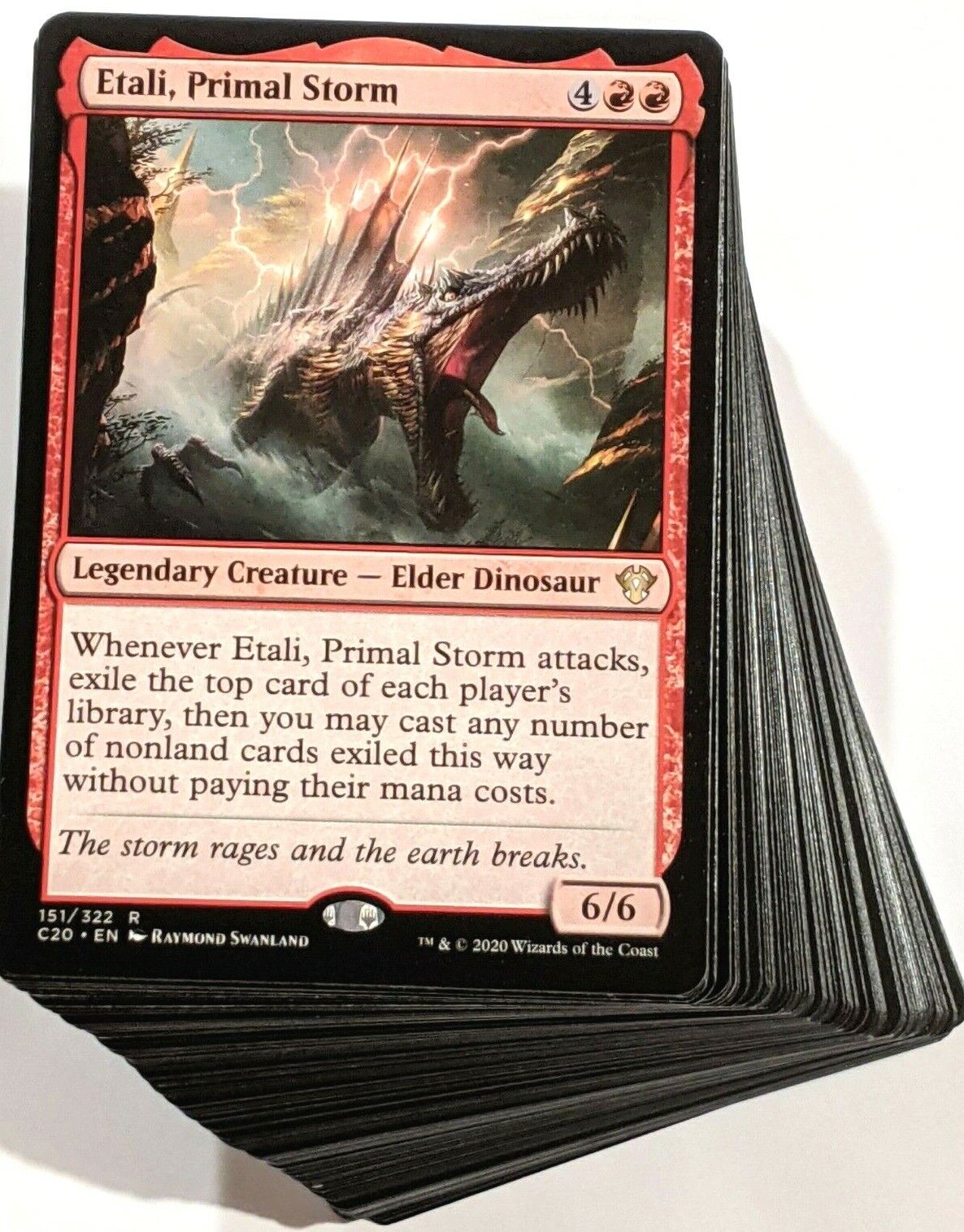 mtg salty cards Etali, Primal Storm