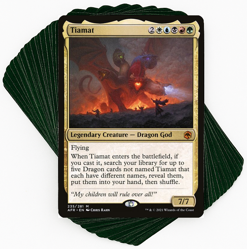 Tiamat - Dragons Thursday Night Magic Tiamat - Dragons Thursday Night Magic