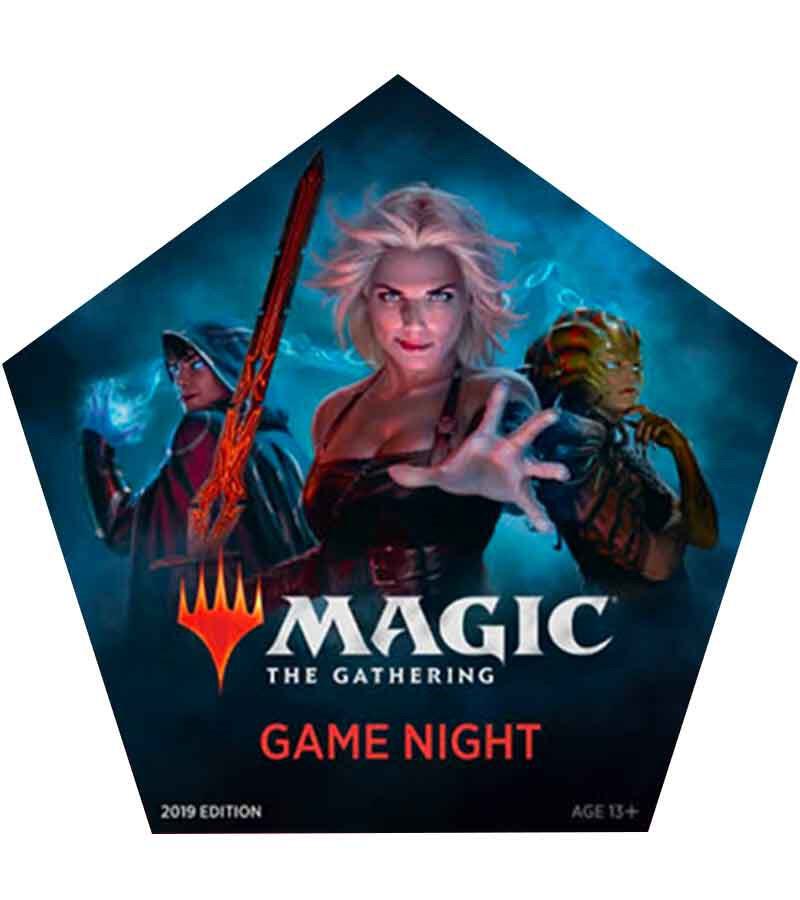 Magic the Gathering Game Night 2019 Factory Sealed