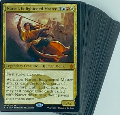 Narset, Enlightened Master - Free Spells