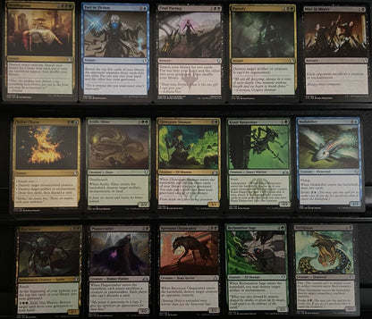 mtg muldrotha commander deck MTG Commander Deck EDH Deck Muldrotha, the Gravetide 100 Magic Cards Custom Deck Graveyard Sultai