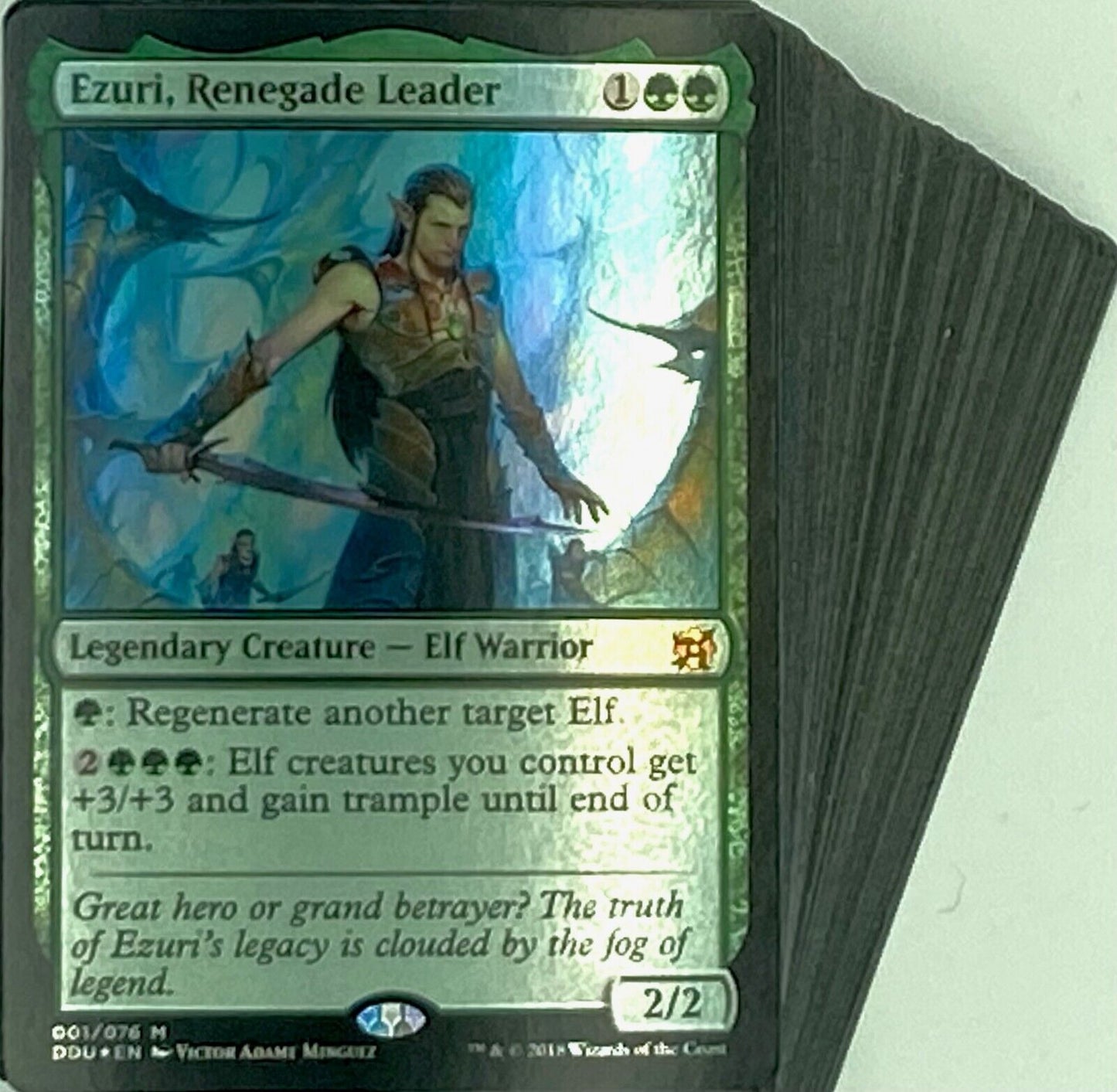 Ezuri, Renegade Leader - Aggro Elves