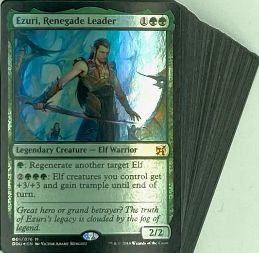 Ezuri, Renegade Leader - Aggro Elves