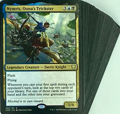 Nymris, Oona's Trickster - Faeries