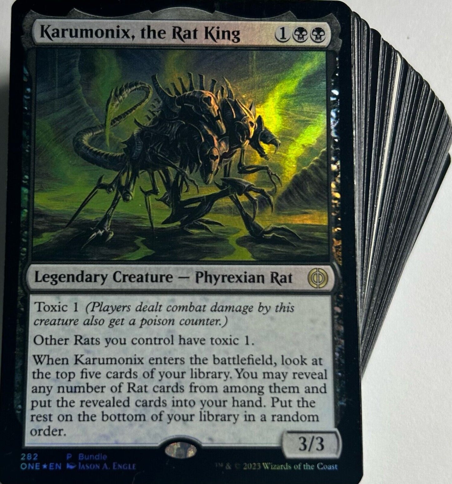 Karumonix, the Rat King - Poisonous Rats