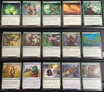 mtg ezuri commander deck Ezuri, Renegade Leader Elf Tribal EDH Tech He also pumps the whole team giving them +3/+3 and Trample letting you quickly run over your opponents Ezuri, Renegade Leader Deck Tech