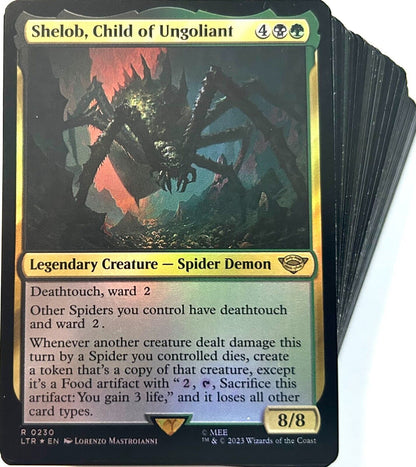 Shelob, Child of Ungoliant - Spider Food