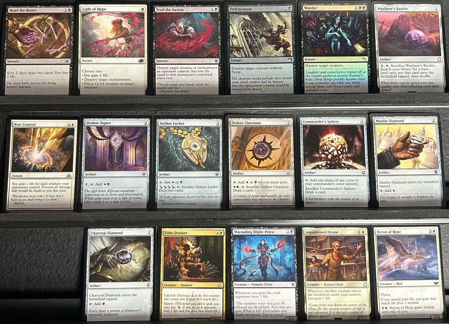 Liesa, Shroud of Dusk - Lifegain/Lifedrain