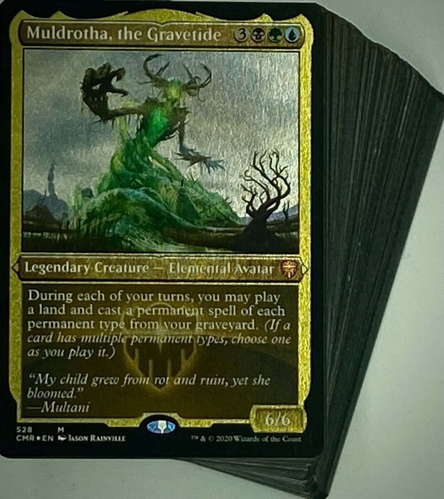 Muldrotha, the Gravetide - Graveyard Fun