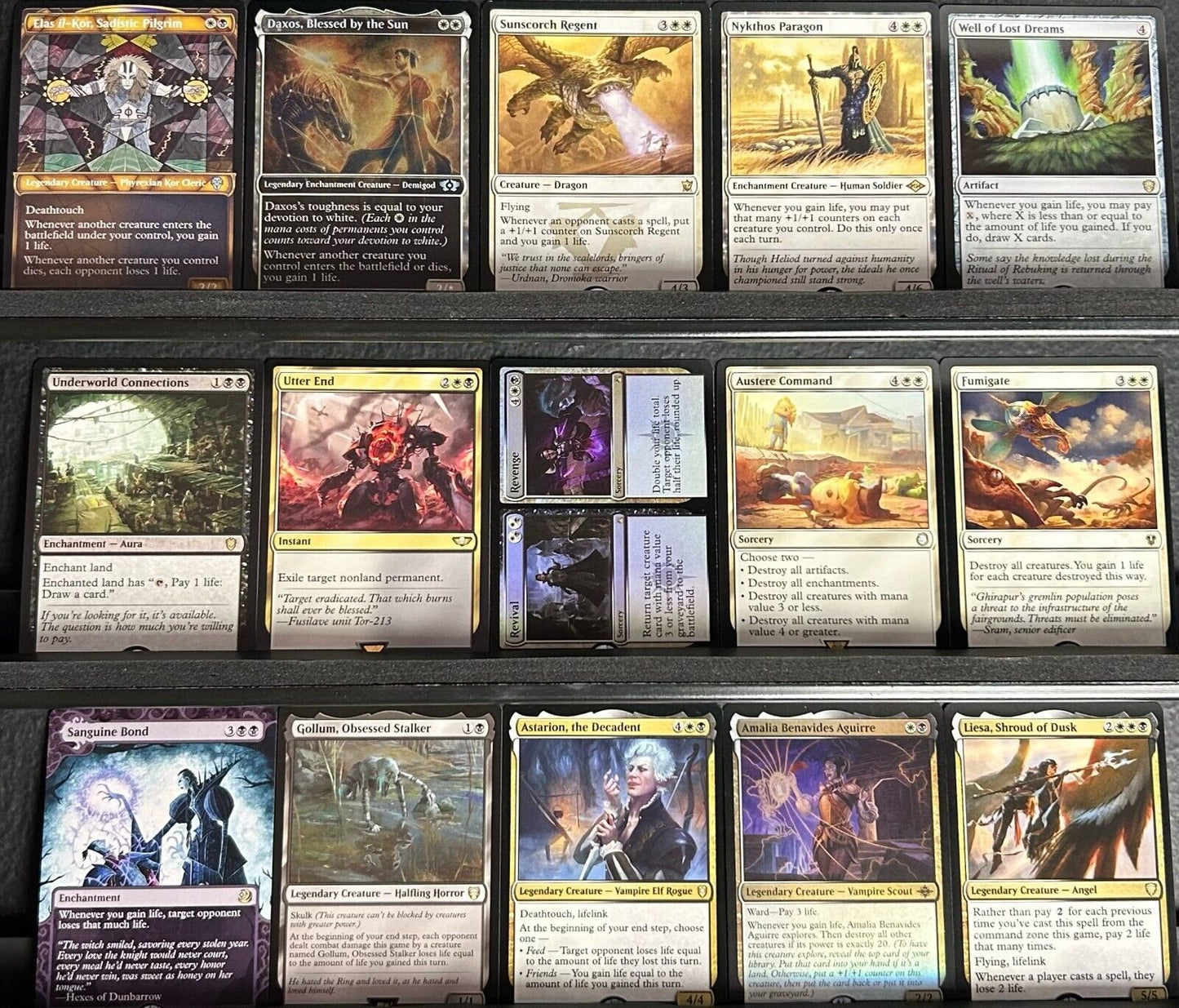 Liesa, Shroud of Dusk - Lifegain/Lifedrain