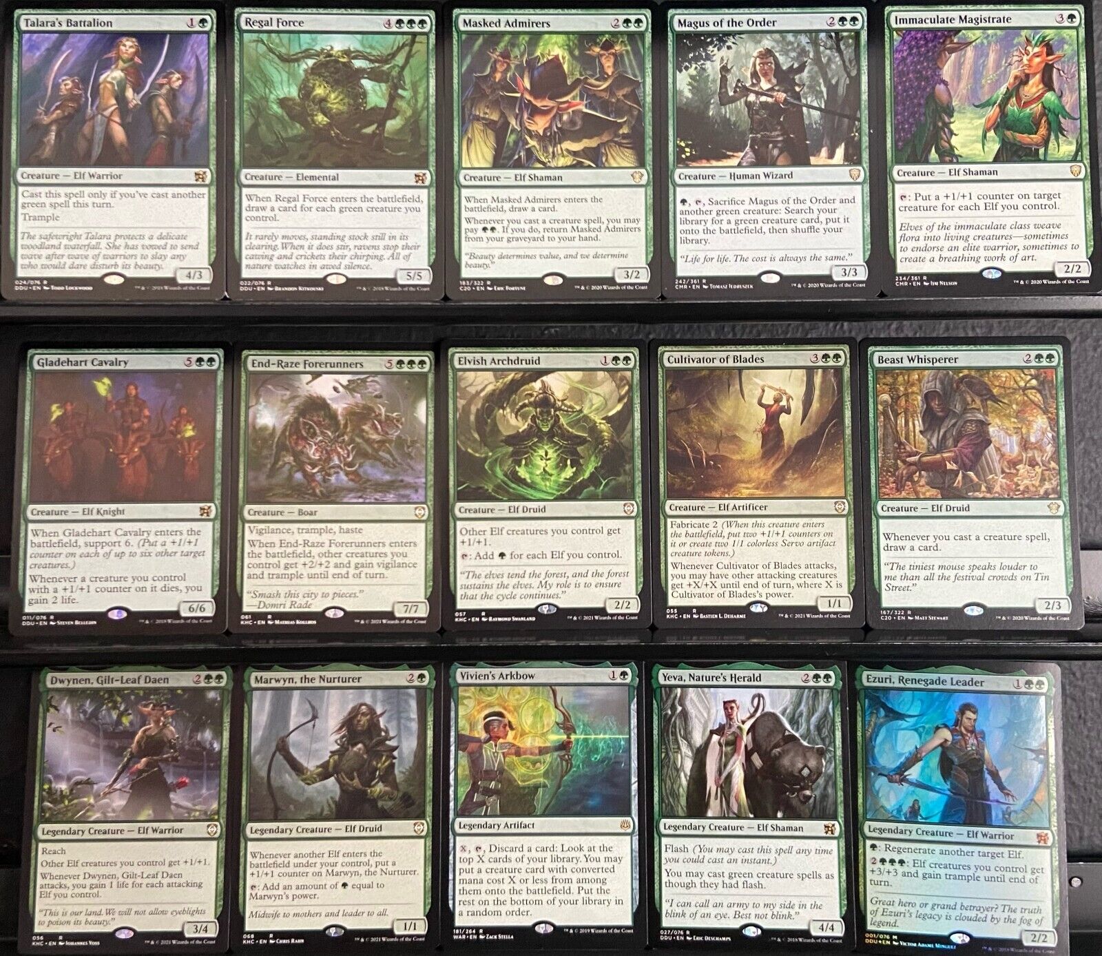 Ezuri, Renegade Leader - Aggro Elves Thursday Night Magic Ezuri, Renegade Leader - Aggro Elves Thursday Night Magic
